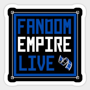 Fandom Empire Live Sticker